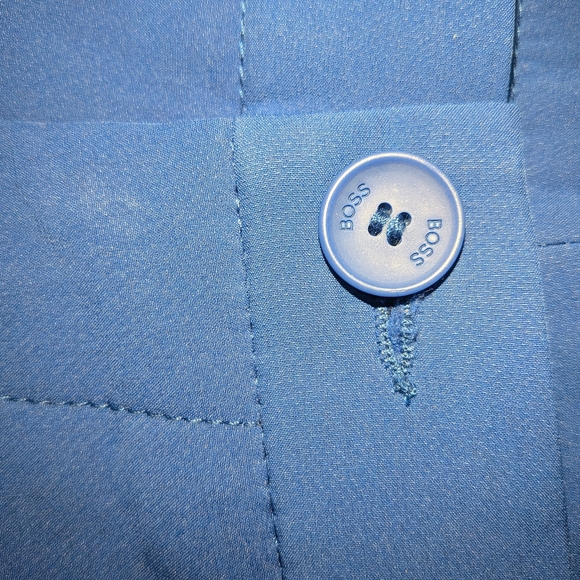 Boss Vibrant Blue Performance Chinos Size 34x30 - Picture 6 of 10